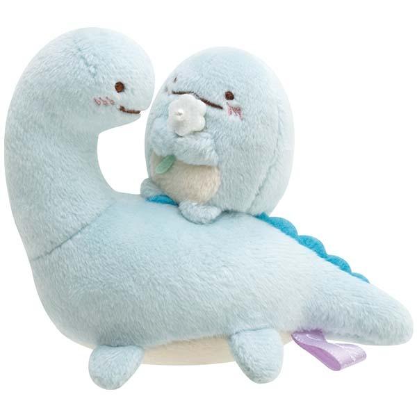 Japan San X Sumikko Gurashi Dinosaur Mini Plush Doll Soft Toy