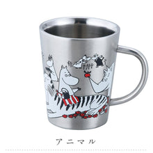 Load image into Gallery viewer, Japan Moomin Stainless Steel Mug
