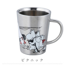 Load image into Gallery viewer, Japan Moomin Stainless Steel Mug
