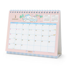 Lade das Bild in den Galerie-Viewer, Japan Sanrio Characters Mix / Pochacoo / My Melody / Kuromi / Little Twin Stars / Hello Kitty / Keroppi / Gudetama / Tuxedo Sam / Pompompurin / Cinnamoroll 2023 Desk Calendar