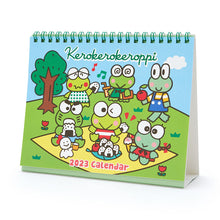 Lade das Bild in den Galerie-Viewer, Japan Sanrio Characters Mix / Pochacoo / My Melody / Kuromi / Little Twin Stars / Hello Kitty / Keroppi / Gudetama / Tuxedo Sam / Pompompurin / Cinnamoroll 2023 Desk Calendar