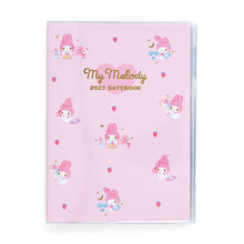 Load image into Gallery viewer, Japan Sanrio Hello Kitty / My Melody / Little Twin Stars 2023 A5 Monthly Schedule Book / Planner
