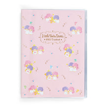 Load image into Gallery viewer, Japan Sanrio Hello Kitty / My Melody / Little Twin Stars 2023 A5 Monthly Schedule Book / Planner
