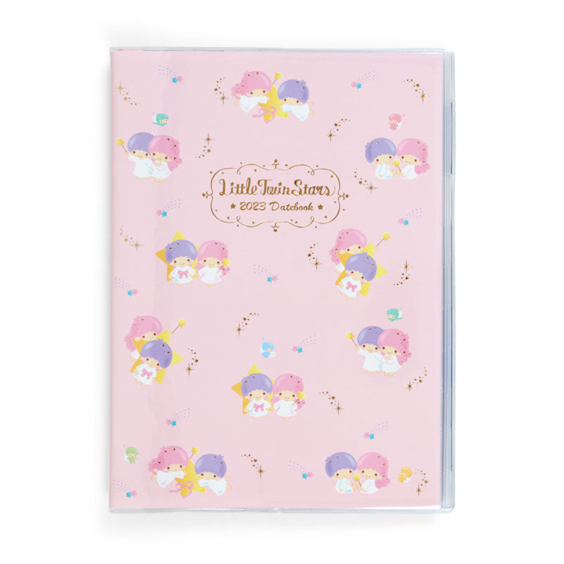 Japan Sanrio Hello Kitty / My Melody / Little Twin Stars 2023 A5 Monthly Schedule Book / Planner