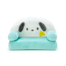 Carica l'immagine nel visualizzatore di Gallery, Japan Sanrio Pompompurin / Pochacco / Kuromi / My Melody / Cinnamoroll Sofa Style Mini Decoration (Bedroom)