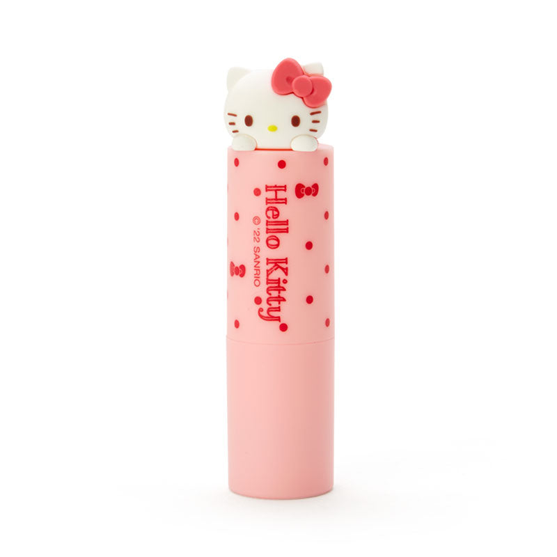 Japan Sanrio Hello Kitty / My Melody / Cinnamoroll / Kuromi / Pochacco / Pompompurin Lip Balm 3.8g (Lying)