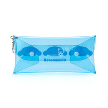 Cargar imagen en el visor de la galería, Japan Sanrio Small Pouch / Pencil Case with Carabiner (mini face)