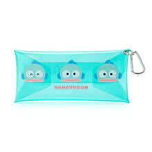 Cargar imagen en el visor de la galería, Japan Sanrio Small Pouch / Pencil Case with Carabiner (mini face)