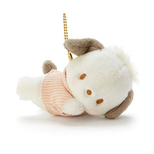 Load image into Gallery viewer, Japan Sanrio Kuromi / Pochacco / Cinnamoroll / My Melody Plush Doll Keychain (Chill Time)
