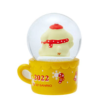 Load image into Gallery viewer, Japan Sanrio Pompompurin / Hello Kitty / My Melody / Pochacco / Cinnamoroll / Wish Me Mell / Keroppi / Hangyodon Mini Snow Globe 2022
