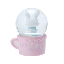 Load image into Gallery viewer, Japan Sanrio Pompompurin / Hello Kitty / My Melody / Pochacco / Cinnamoroll / Wish Me Mell / Keroppi / Hangyodon Mini Snow Globe 2022
