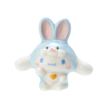 Load image into Gallery viewer, Japan Sanrio  Pompompurin / Pochacco / Hello Kitty / Kuromi / Cinnamoroll / My Melody / Hangyodon / Bad Badtz Maru Mini Ceramic Decoration (Fairy Rabbit)
