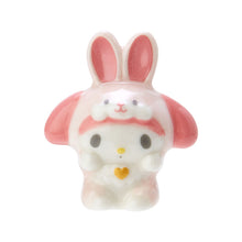 Load image into Gallery viewer, Japan Sanrio  Pompompurin / Pochacco / Hello Kitty / Kuromi / Cinnamoroll / My Melody / Hangyodon / Bad Badtz Maru Mini Ceramic Decoration (Fairy Rabbit)
