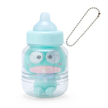 Load image into Gallery viewer, Japan Sanrio Hello Kitty / My Melody / Pompompurin / Cinnamoroll / Pochacco / Tuxedo Sam / Kuromi / Hangyodon Plush Doll Keychain (Milk Bottle)