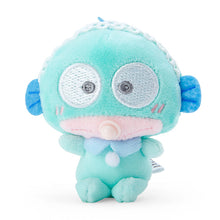Load image into Gallery viewer, Japan Sanrio Hello Kitty / My Melody / Pompompurin / Cinnamoroll / Pochacco / Tuxedo Sam / Kuromi / Hangyodon Plush Doll Keychain (Milk Bottle)