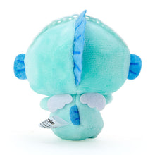 Load image into Gallery viewer, Japan Sanrio Hello Kitty / My Melody / Pompompurin / Cinnamoroll / Pochacco / Tuxedo Sam / Kuromi / Hangyodon Plush Doll Keychain (Milk Bottle)