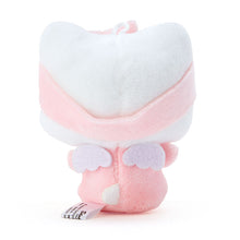 Load image into Gallery viewer, Japan Sanrio Hello Kitty / My Melody / Pompompurin / Cinnamoroll / Pochacco / Tuxedo Sam / Kuromi / Hangyodon Plush Doll Keychain (Milk Bottle)