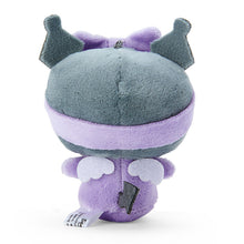 Load image into Gallery viewer, Japan Sanrio Hello Kitty / My Melody / Pompompurin / Cinnamoroll / Pochacco / Tuxedo Sam / Kuromi / Hangyodon Plush Doll Keychain (Milk Bottle)