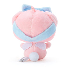 Load image into Gallery viewer, Japan Sanrio Hello Kitty / My Melody / Pompompurin / Cinnamoroll / Pochacco / Tuxedo Sam / Kuromi / Hangyodon Plush Doll Keychain (Milk Bottle)
