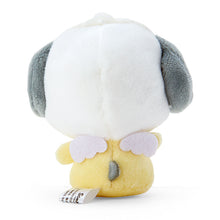 Load image into Gallery viewer, Japan Sanrio Hello Kitty / My Melody / Pompompurin / Cinnamoroll / Pochacco / Tuxedo Sam / Kuromi / Hangyodon Plush Doll Keychain (Milk Bottle)