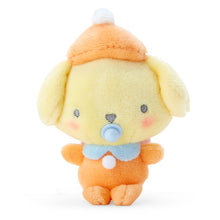 Load image into Gallery viewer, Japan Sanrio Hello Kitty / My Melody / Pompompurin / Cinnamoroll / Pochacco / Tuxedo Sam / Kuromi / Hangyodon Plush Doll Keychain (Milk Bottle)