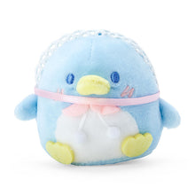 Load image into Gallery viewer, Japan Sanrio Hello Kitty / My Melody / Pompompurin / Cinnamoroll / Pochacco / Tuxedo Sam / Kuromi / Hangyodon Plush Doll Keychain (Milk Bottle)