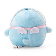 Load image into Gallery viewer, Japan Sanrio Hello Kitty / My Melody / Pompompurin / Cinnamoroll / Pochacco / Tuxedo Sam / Kuromi / Hangyodon Plush Doll Keychain (Milk Bottle)
