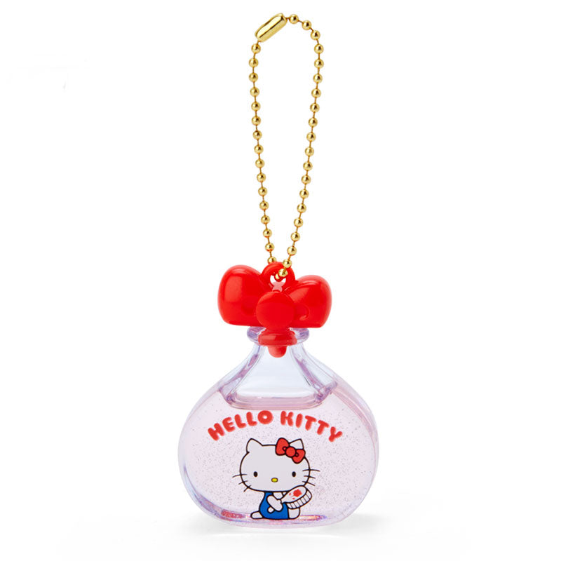 Japan Sanrio Hello Kitty / My Melody / Little Twin Stars / Tuxedo Sam / Cinnamoroll / Marron Cream Perfume Style Mascot Keychain
