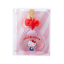 Load image into Gallery viewer, Japan Sanrio Hello Kitty / My Melody / Little Twin Stars / Tuxedo Sam / Cinnamoroll / Marron Cream Perfume Style Mascot Keychain

