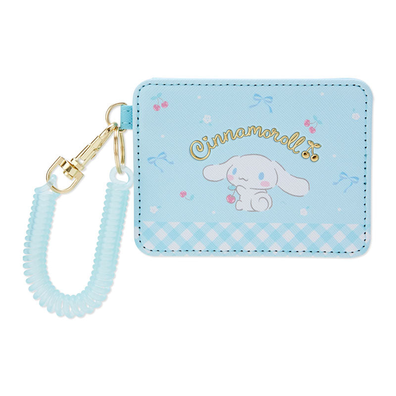 Japan Sanrio Cinnamoroll / My Melody / Hello Kitty Card Holder Pass Case
