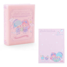 Load image into Gallery viewer, Japan Sanrio Little Twin Stars Memo &amp; Mini Case (Picture Book)
