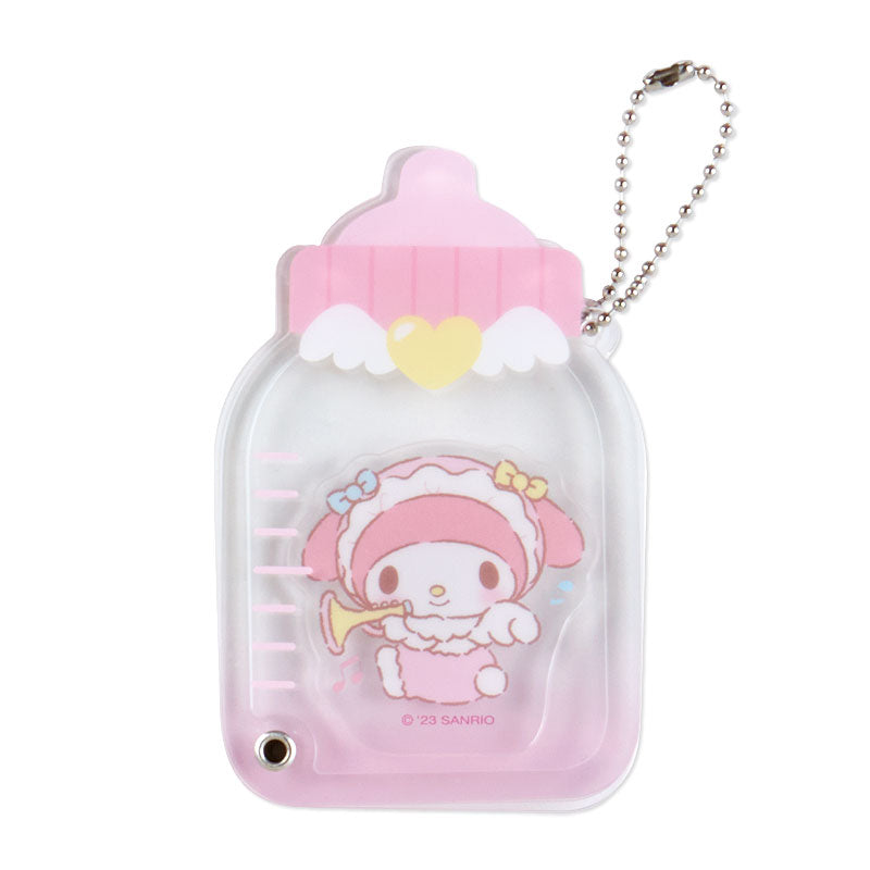 Japan Sanrio Hello Kitty / My Melody / Cinnamoroll / Pochacco / Pompompurin / Kuromi / Tuxedo Sam / Hangyodon Acrylic Keychain (Milk Bottle)