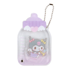 Load image into Gallery viewer, Japan Sanrio Hello Kitty / My Melody / Cinnamoroll / Pochacco / Pompompurin / Kuromi / Tuxedo Sam / Hangyodon Acrylic Keychain (Milk Bottle)
