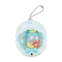 Load image into Gallery viewer, Japan Sanrio Hello Kitty / My Melody / Cinnamoroll / Pochacco / Pompompurin / Kuromi / Tuxedo Sam / Hangyodon Acrylic Keychain (Cradle)
