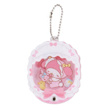 Load image into Gallery viewer, Japan Sanrio Hello Kitty / My Melody / Cinnamoroll / Pochacco / Pompompurin / Kuromi / Tuxedo Sam / Hangyodon Acrylic Keychain (Cradle)
