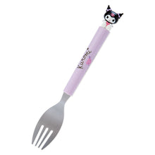 Load image into Gallery viewer, Japan Sanrio Cinnamoroll / My Melody / Kuromi / Hello Kitty / Pochacco Mascot Spoon / Fork
