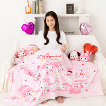 Load image into Gallery viewer, Japan Sanrio Characters Mix Bath Towel (Hocance)
