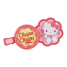 Load image into Gallery viewer, Japan Sanrio Pochacco / Cinnamoroll / Hello Kitty / My Melody / Kuromi / Pompompurin / Tuxedo Sam / Hangyodon Hair Clip Blind Box (Chupa Chups)

