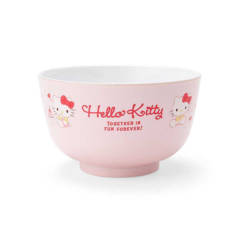 Japan Sanrio My Melody / Kuromi / Hello Kitty / Cinnamoroll / Pochacco Plastic Bowl