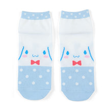 Load image into Gallery viewer, Japan Sanrio Tuxedo Sam / Pompompurin / Pochacco / My Melody / Hangyodon / Kuromi / Hello Kitty / Little Twin Stars / Keroppi / Cinnamoroll / Bad Badtz Maru Ankle Socks (2023)
