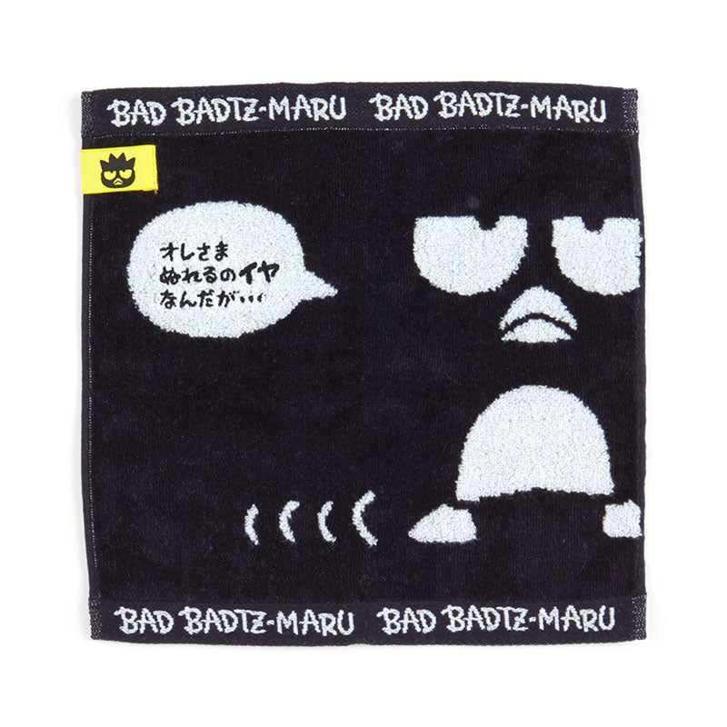 Japan Sanrio Bad Badtz Maru Hand Towel (30th)