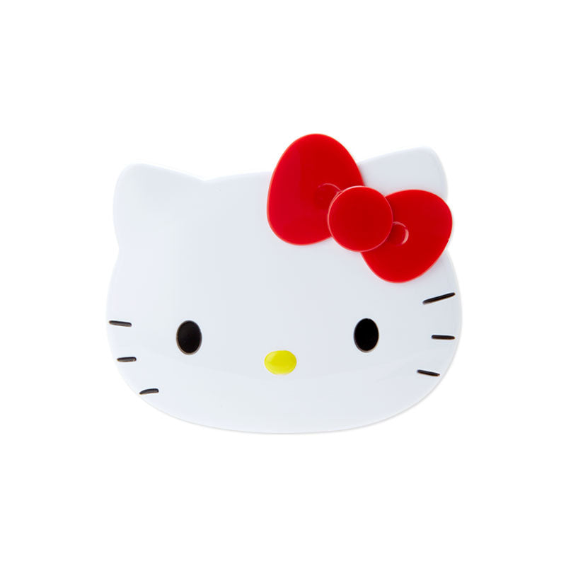 Japan Sanrio Hello Kitty / My Melody / Cinnamoroll / Pompompurin / Kuromi / Pochacco / Hangyodon Pocket Mirror and Comb (Face)