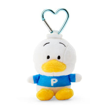 Load image into Gallery viewer, Japan Sanrio Carabiner Plush Doll Keychain (Heart)
