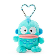 Load image into Gallery viewer, Japan Sanrio Carabiner Plush Doll Keychain (Heart)
