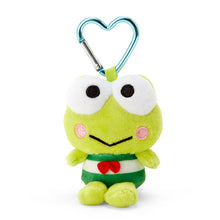 Carica l'immagine nel visualizzatore di Gallery, Japan Sanrio Carabiner Plush Doll Keychain (Heart)