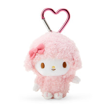 Carica l'immagine nel visualizzatore di Gallery, Japan Sanrio Carabiner Plush Doll Keychain (Heart)