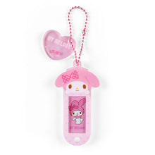 Carica l'immagine nel visualizzatore di Gallery, Japan Sanrio Hello Kitty / Mimmy / Dear Daniel / Tiny Chums / Little Twin Stars / Pochacco / Cinnamoroll / Pompompurin / Kuromi / My Melody / Sweet Piano Name Tag Keychain