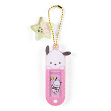 Carica l'immagine nel visualizzatore di Gallery, Japan Sanrio Hello Kitty / Mimmy / Dear Daniel / Tiny Chums / Little Twin Stars / Pochacco / Cinnamoroll / Pompompurin / Kuromi / My Melody / Sweet Piano Name Tag Keychain