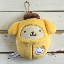 Lade das Bild in den Galerie-Viewer, Japan Sanrio Plush Doll Keychain (Sleeping Bag)
