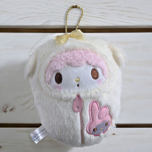 Lade das Bild in den Galerie-Viewer, Japan Sanrio Plush Doll Keychain (Sleeping Bag)
